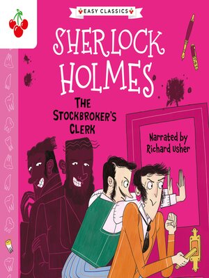 cover image of The Stockbroker's Clerk (Easy Classics)